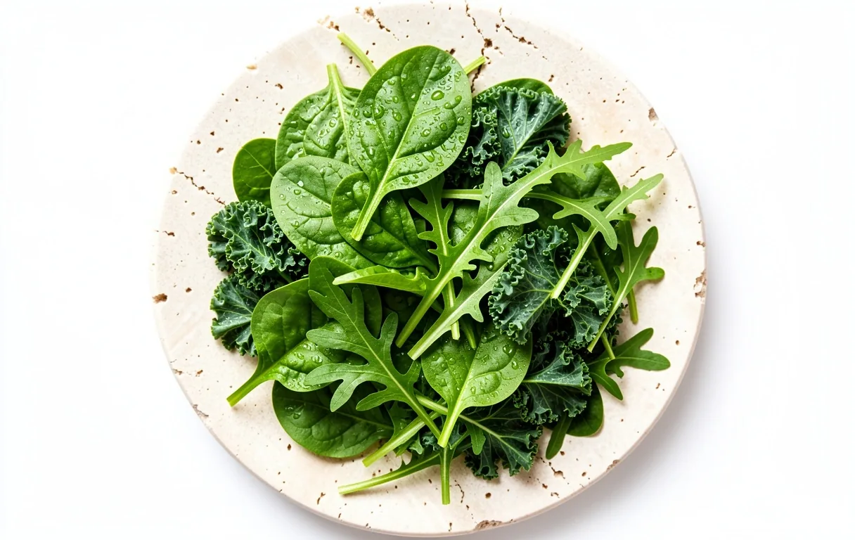 Verduras frescas